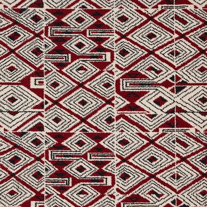 Jazz Axminster Rug by Le Manach in Grenat (LT132001)