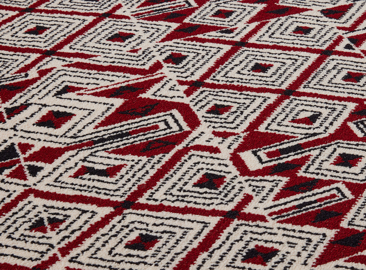 Jazz Axminster Rug by Le Manach shown in a room setting (view 1)