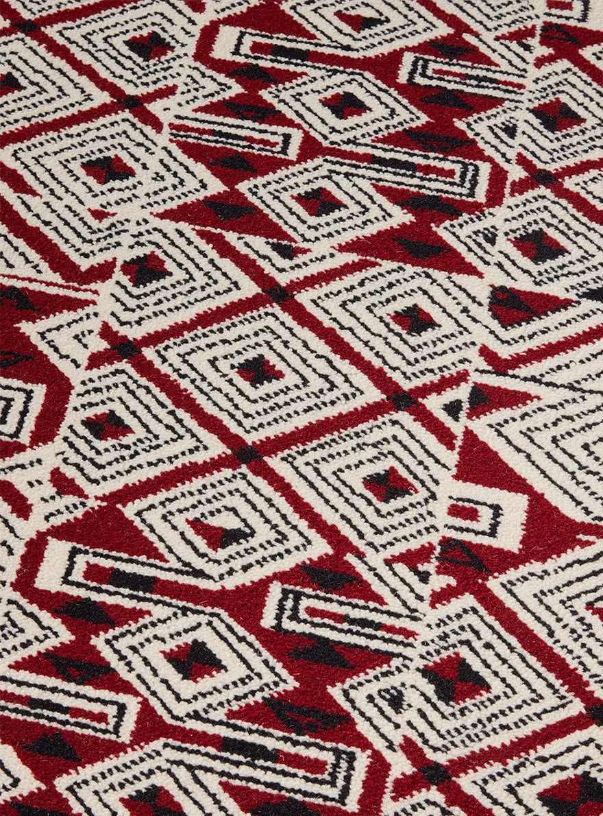 Jazz Axminster Rug by Le Manach shown in a room setting (view 2)