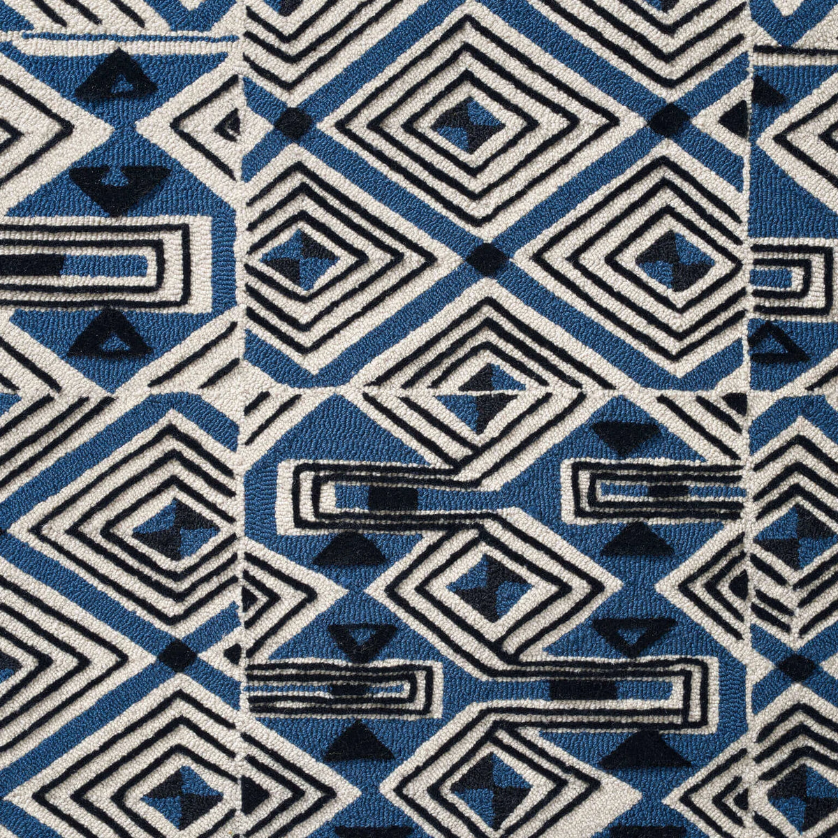 Jazz Rug by Le Manach in Bleuet (LT104003)
