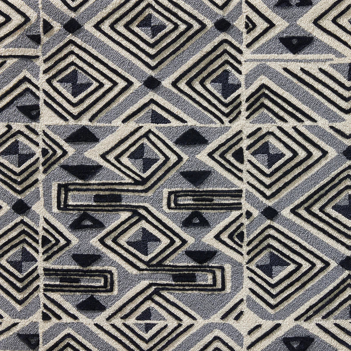 Jazz Rug by Le Manach in Gris (LT104006)