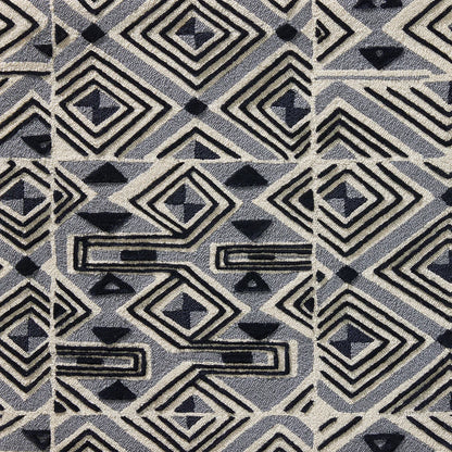 Jazz Rug by Le Manach in Gris (LT104006)