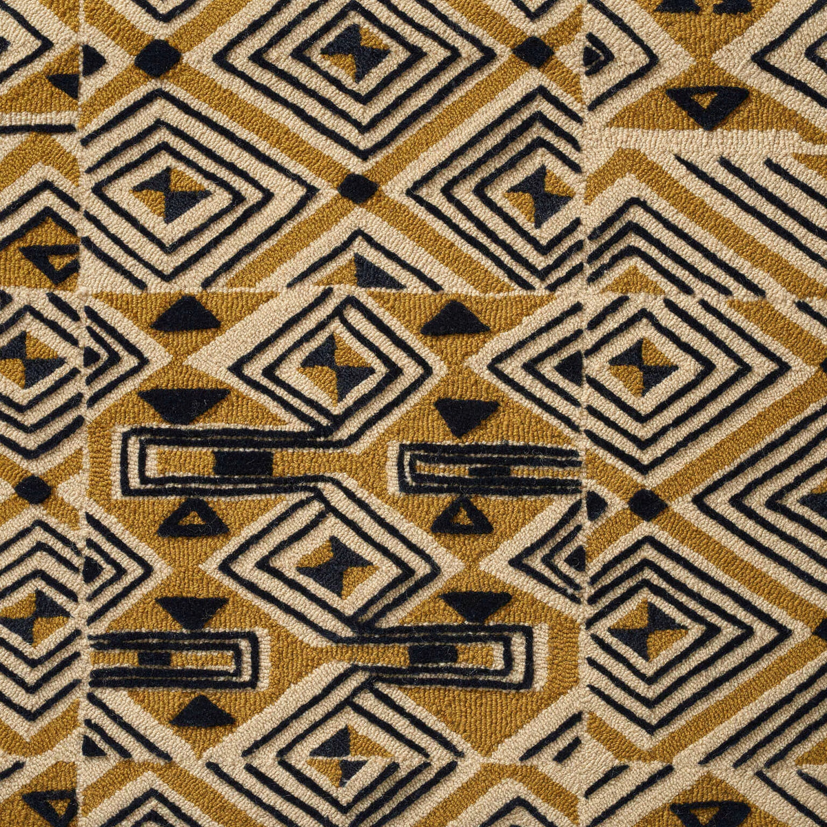 Jazz Rug by Le Manach in Miel (LT104005)