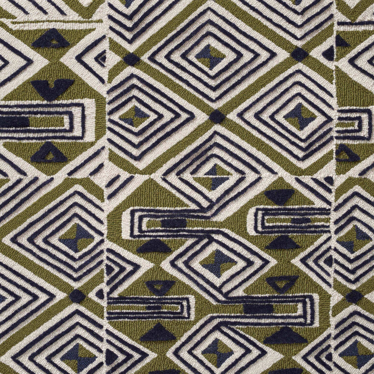 Jazz Rug by Le Manach in Olive (LT104004)