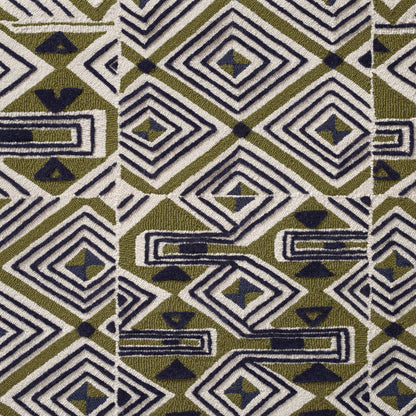 Jazz Rug by Le Manach in Olive (LT104004)