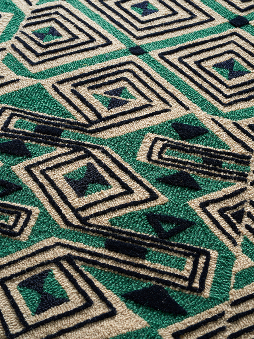 Jazz Rug by Le Manach shown in a room setting (view 2)