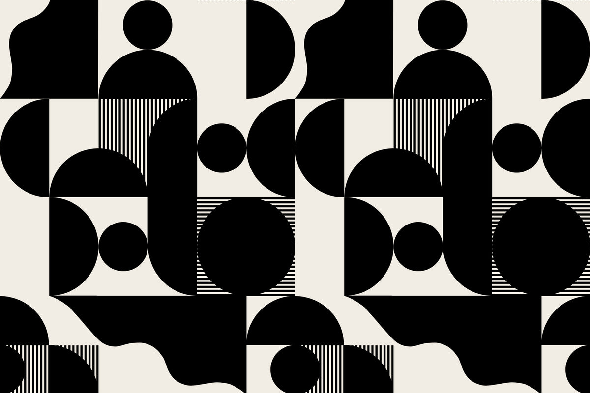 Jazz Black wallpaper by Hovia