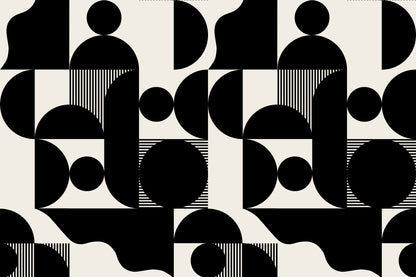 Jazz Black wallpaper by Hovia