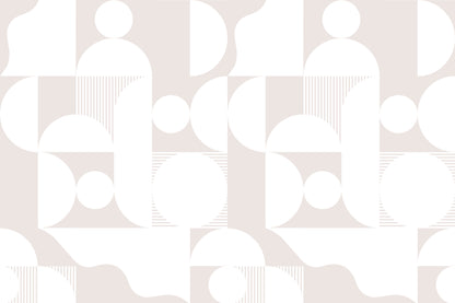 Jazz White wallpaper by Hovia