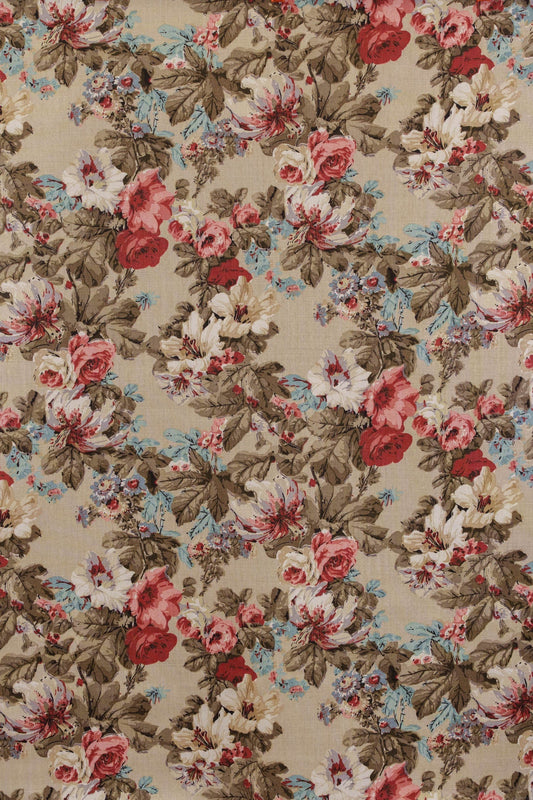 Jean Fabric by Jean Monro in Taupe