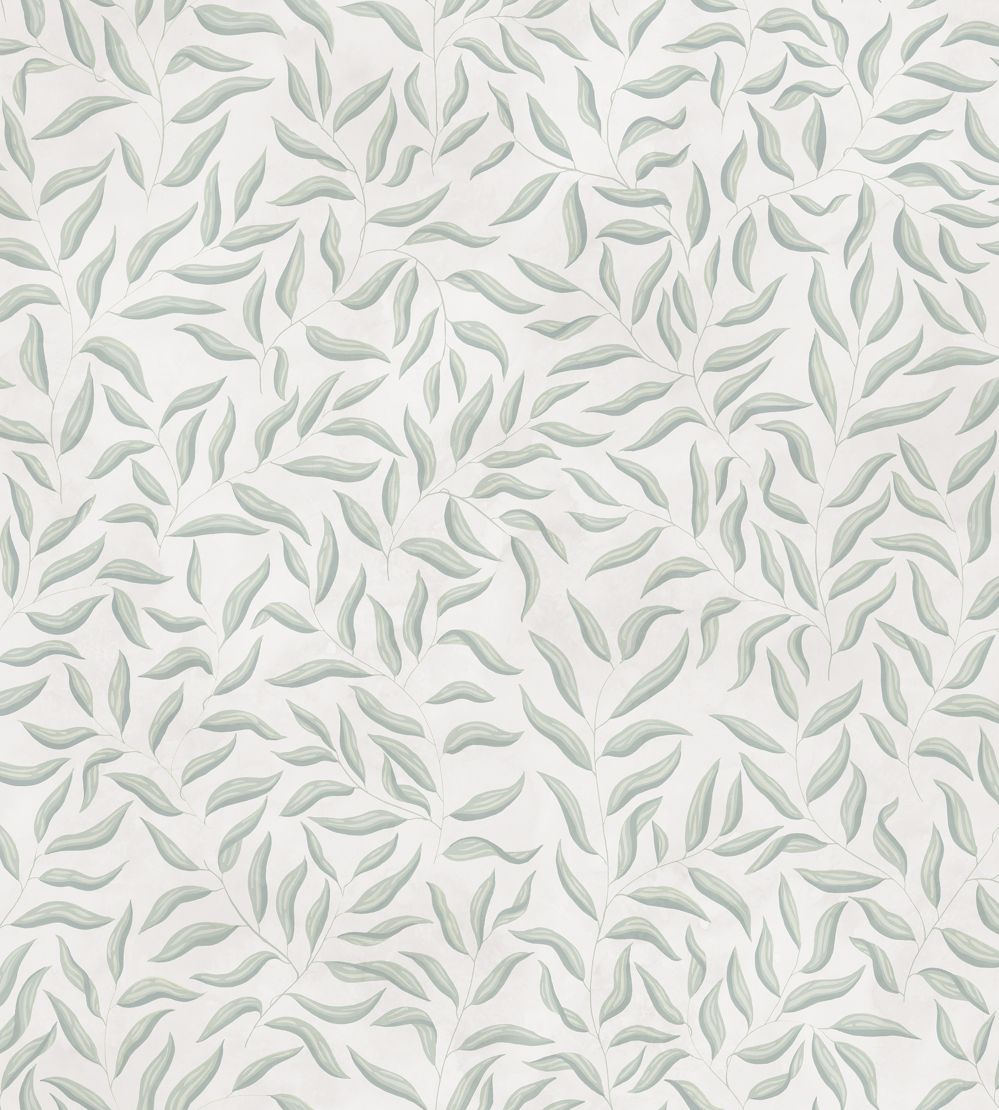 Jennie Wallpaper by Sandberg Spring Green