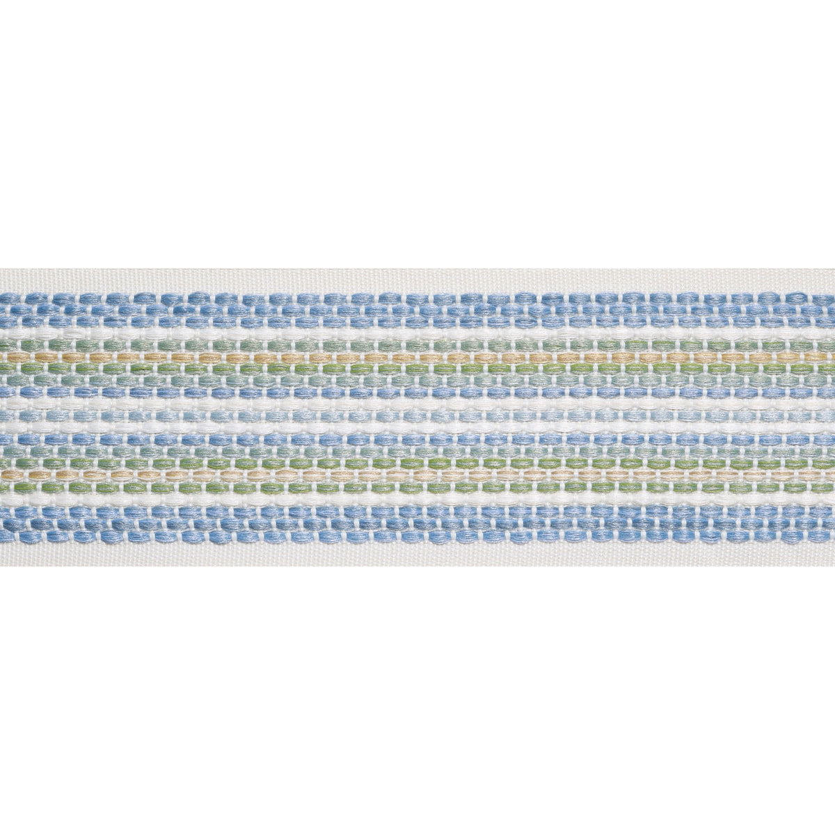 Jenny Tape Trim by Thibaut in Sky (E12454)