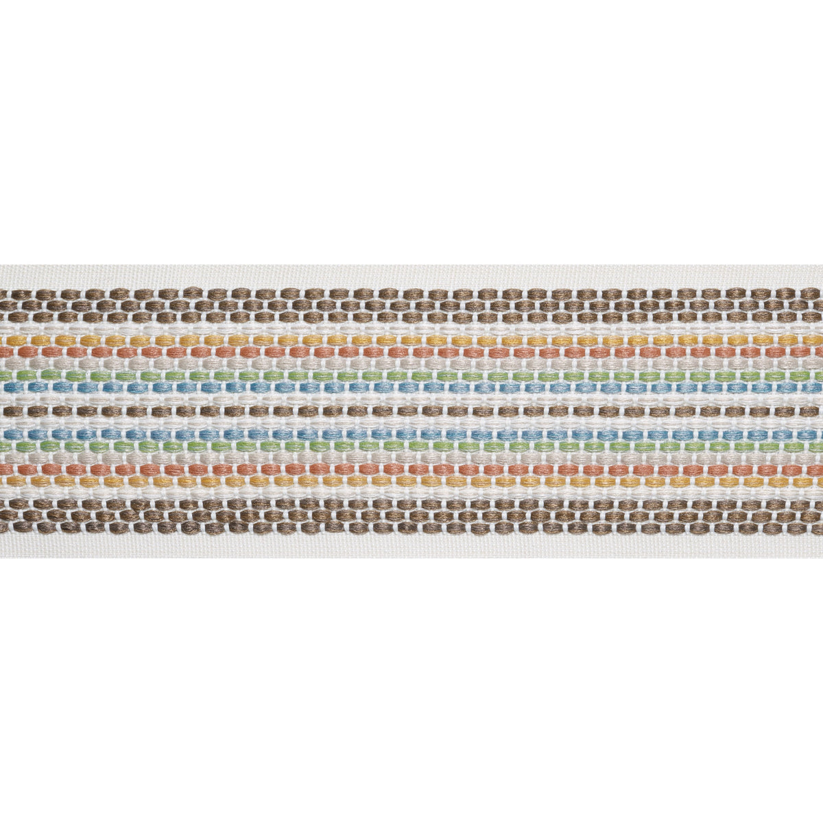 Jenny Tape Trim by Thibaut in Chocolate (E12455)