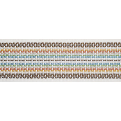 Jenny Tape Trim by Thibaut in Chocolate (E12455)