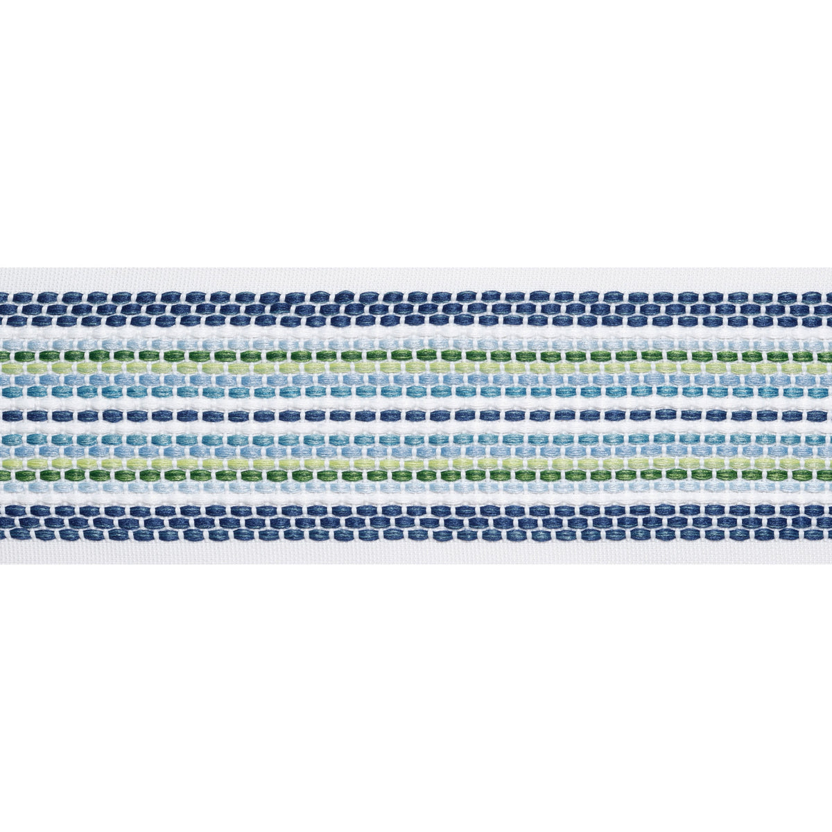 Jenny Tape Trim by Thibaut in Navy (E12456)