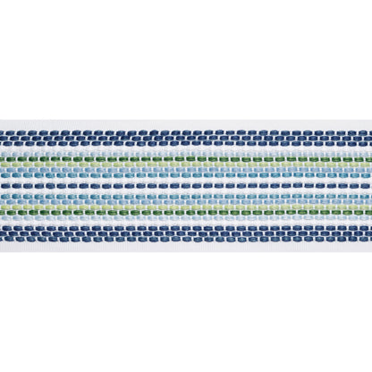 Jenny Tape Trim by Thibaut in Navy (E12456)