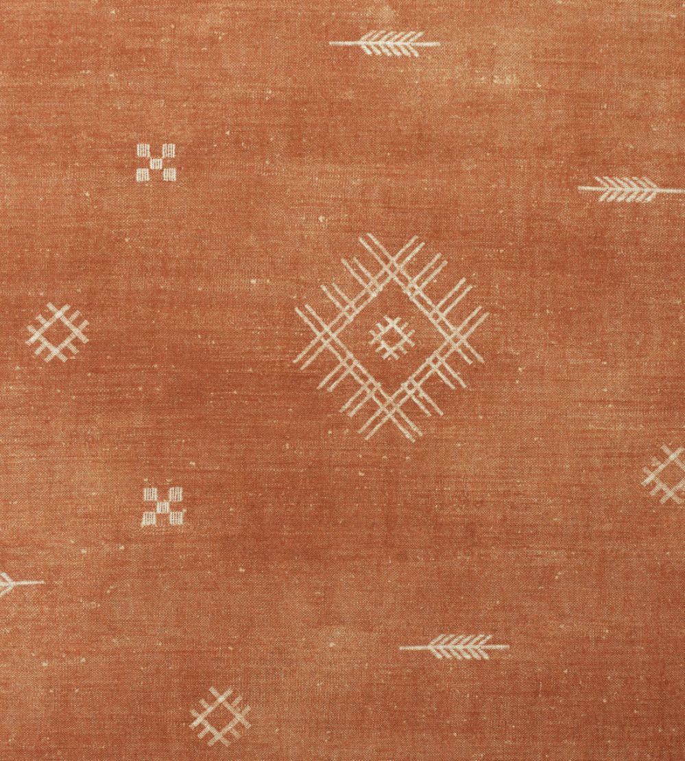 Jericho Fabric by Andrew Martin Brick