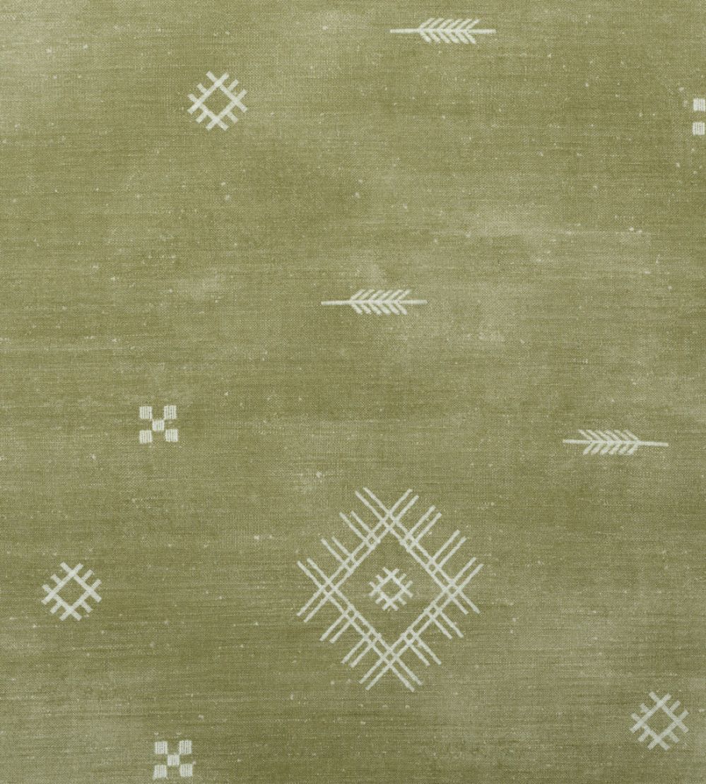 Jericho Fabric by Andrew Martin Green