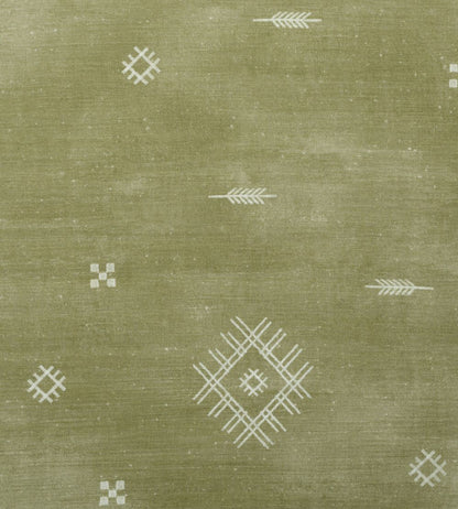 Jericho Fabric by Andrew Martin Green