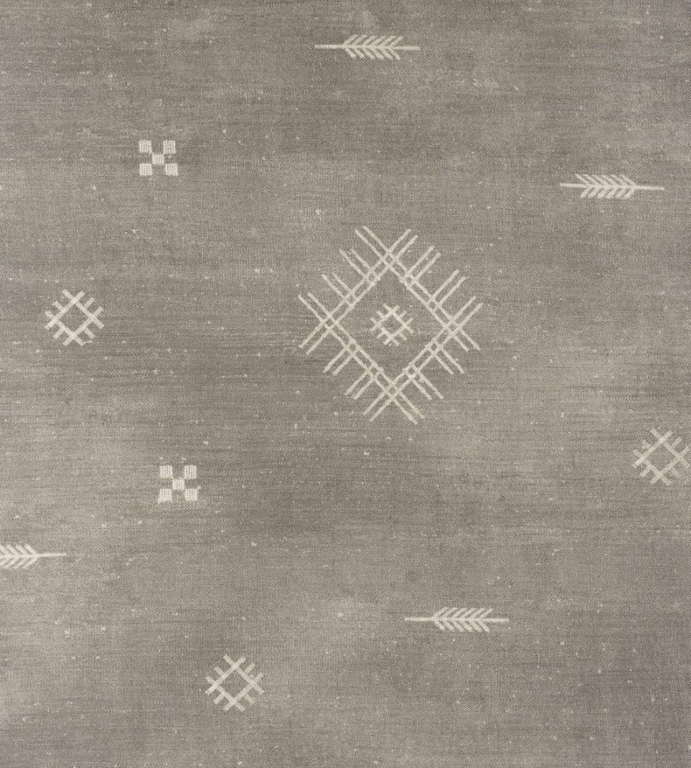 Jericho Fabric by Andrew Martin Smoke