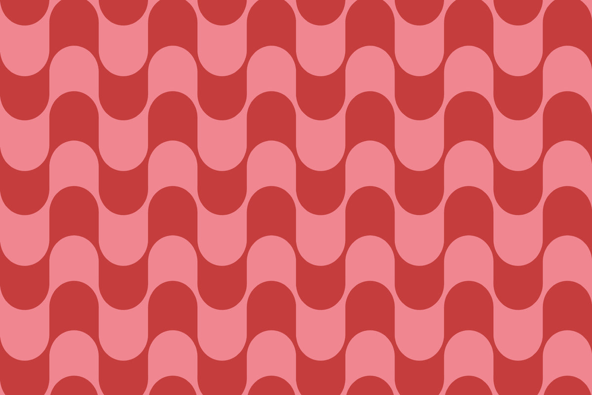 Jive Pink & Red wallpaper by Hovia