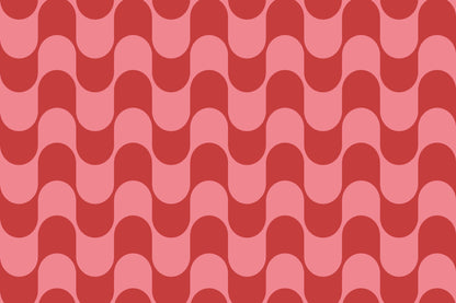 Jive Pink & Red wallpaper by Hovia