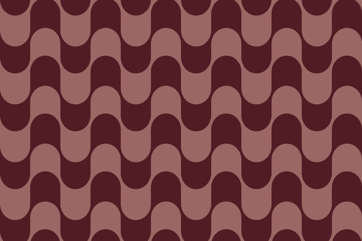 Jive Burgundy wallpaper by Hovia