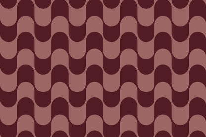 Jive Burgundy wallpaper by Hovia