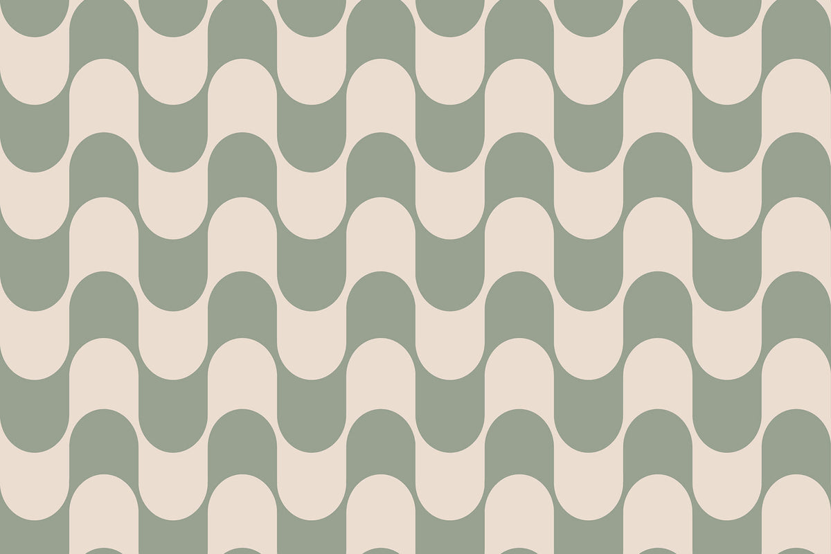 Jive Green wallpaper by Hovia