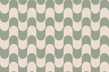Jive Green wallpaper by Hovia