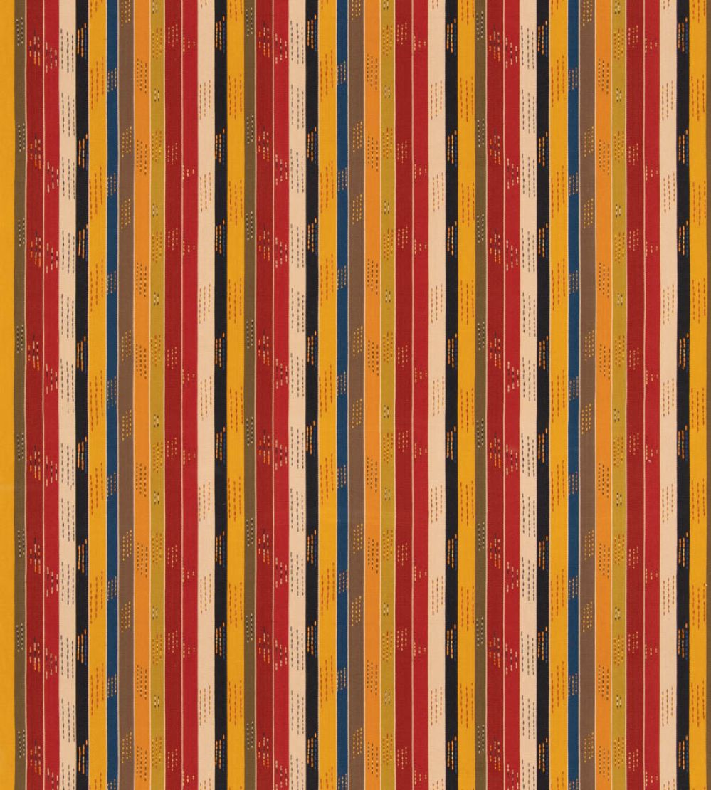 Jogalong Fabric by GP & J Baker Red/Ochre