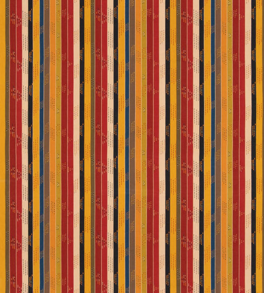 Jogalong Fabric by GP & J Baker Red/Ochre