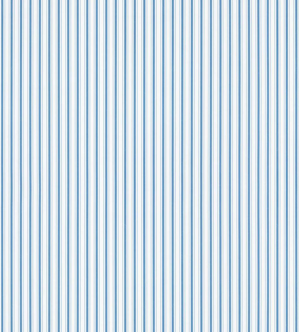 Johnson Stripe Wallpaper by Scalamandre Delphinium