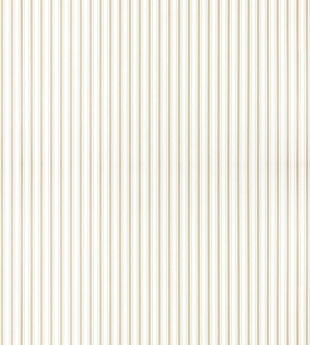 Johnson Stripe Wallpaper by Scalamandre Dune