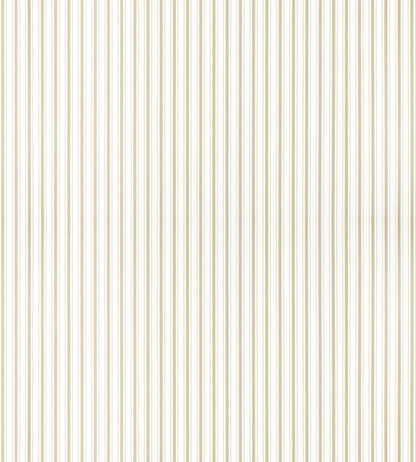Johnson Stripe Wallpaper by Scalamandre Dune