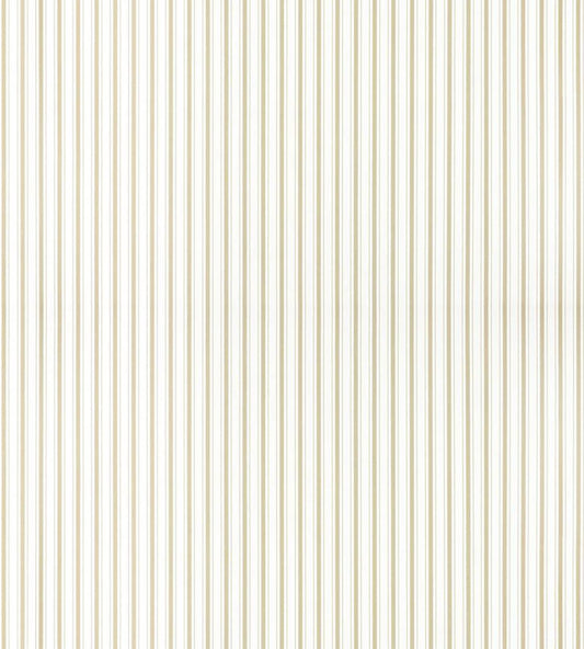 Johnson Stripe Wallpaper by Scalamandre Dune