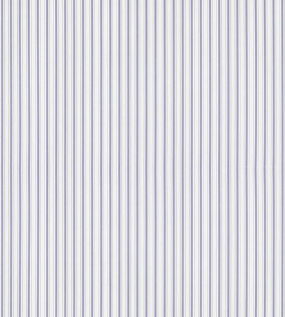 Johnson Stripe Wallpaper by Scalamandre Lavender