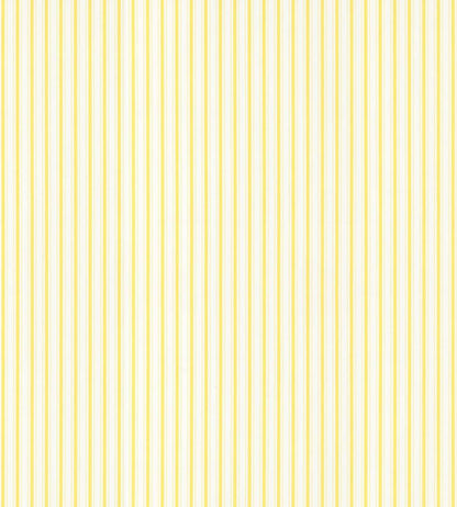 Johnson Stripe Wallpaper by Scalamandre Lemon