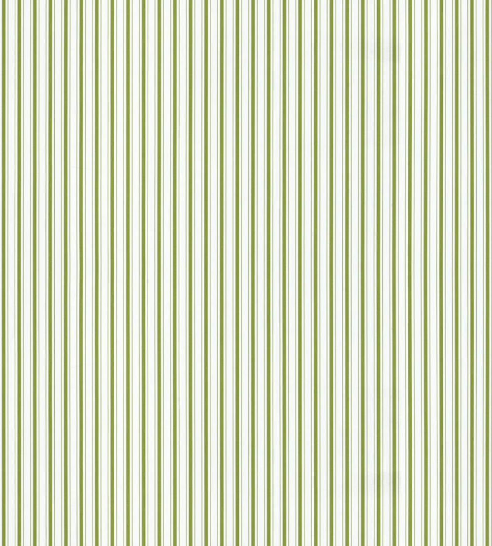 Johnson Stripe Wallpaper by Scalamandre Olive