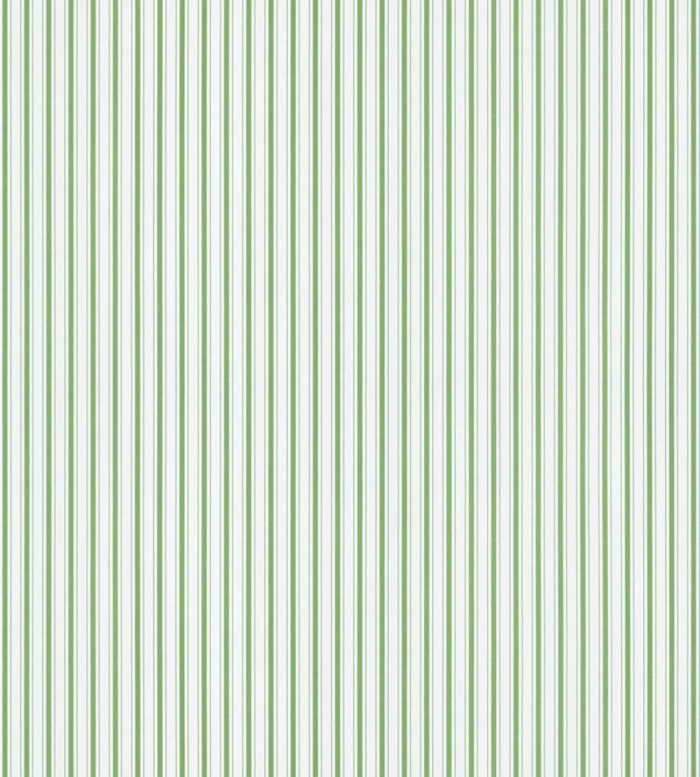 Johnson Stripe Wallpaper by Scalamandre Pear