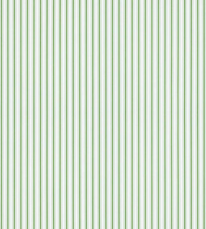 Johnson Stripe Wallpaper by Scalamandre Pear