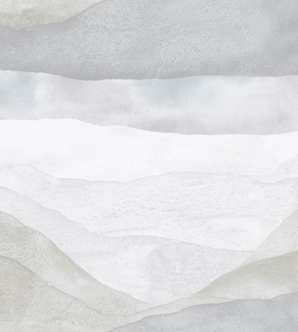Joiku Wallpaper by Marimekko Grey