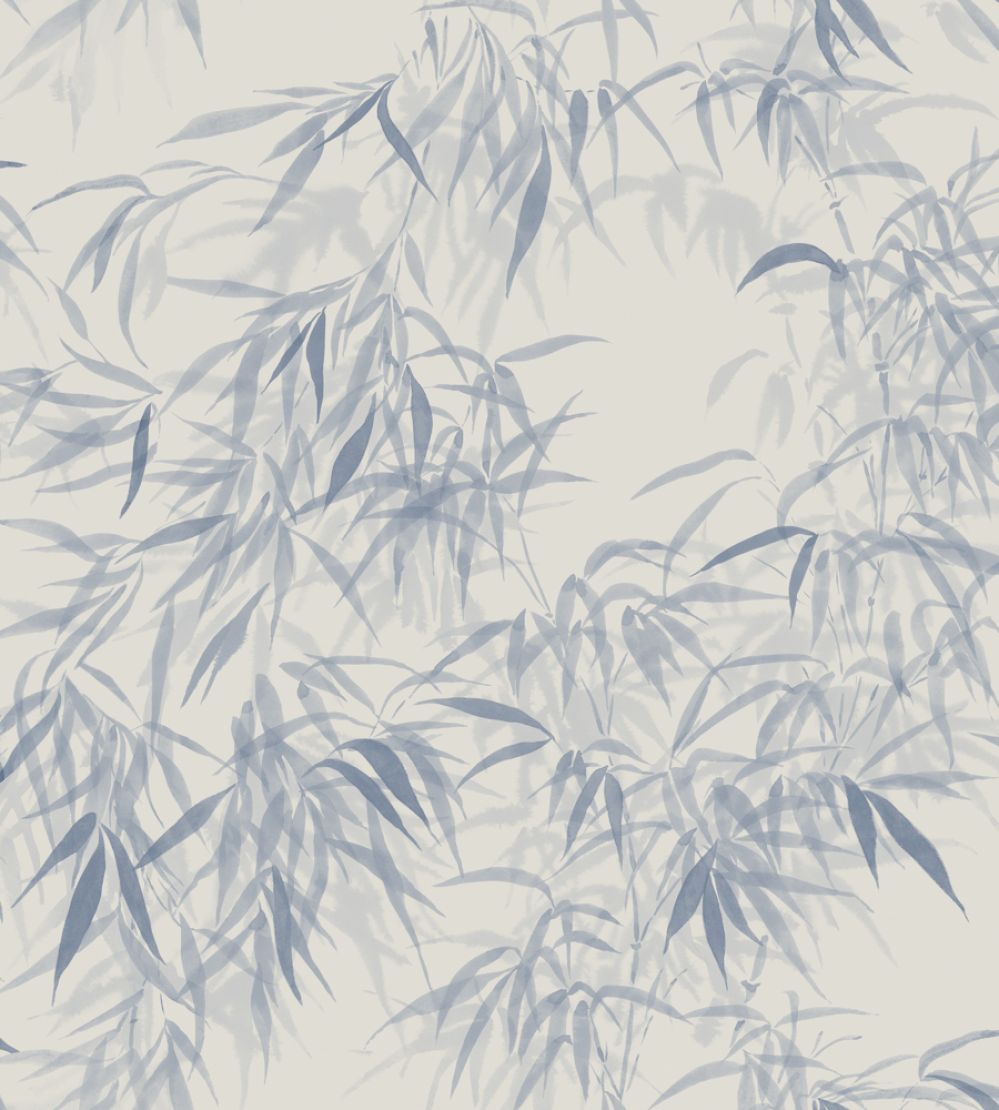 Jon Wallpaper by Sandberg Indigo Blue
