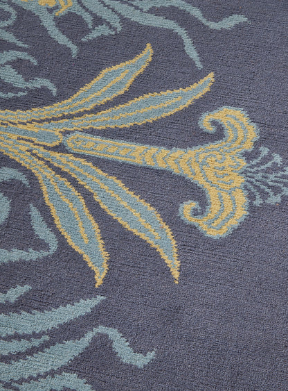 Jonquilles et Narcisses Rug by Braquenié shown in a room setting (view 2)