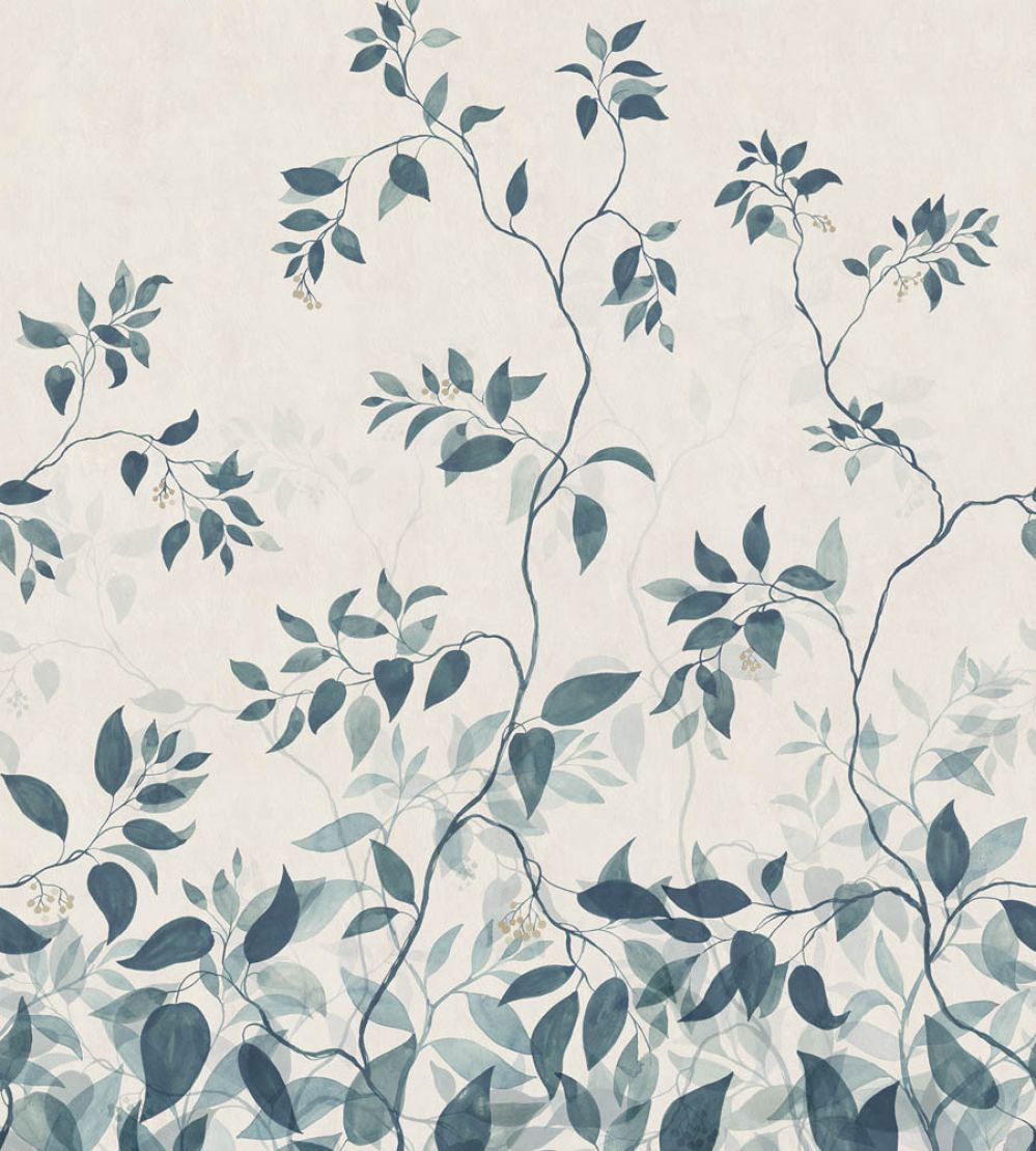 Josefine Mural by Sandberg Blue
