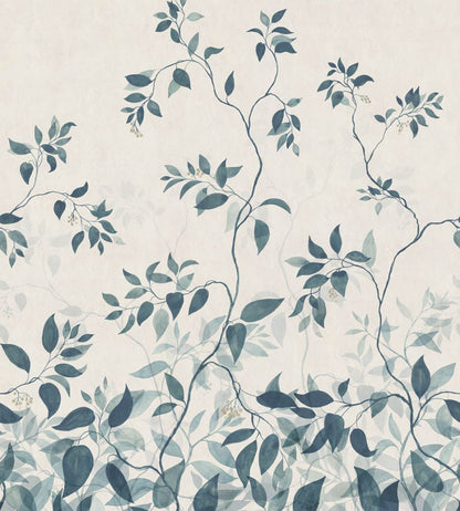 Josefine Mural by Sandberg Blue