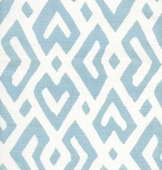 Juan les Pins Bali Blue on Tint fabric by Alan Campbell