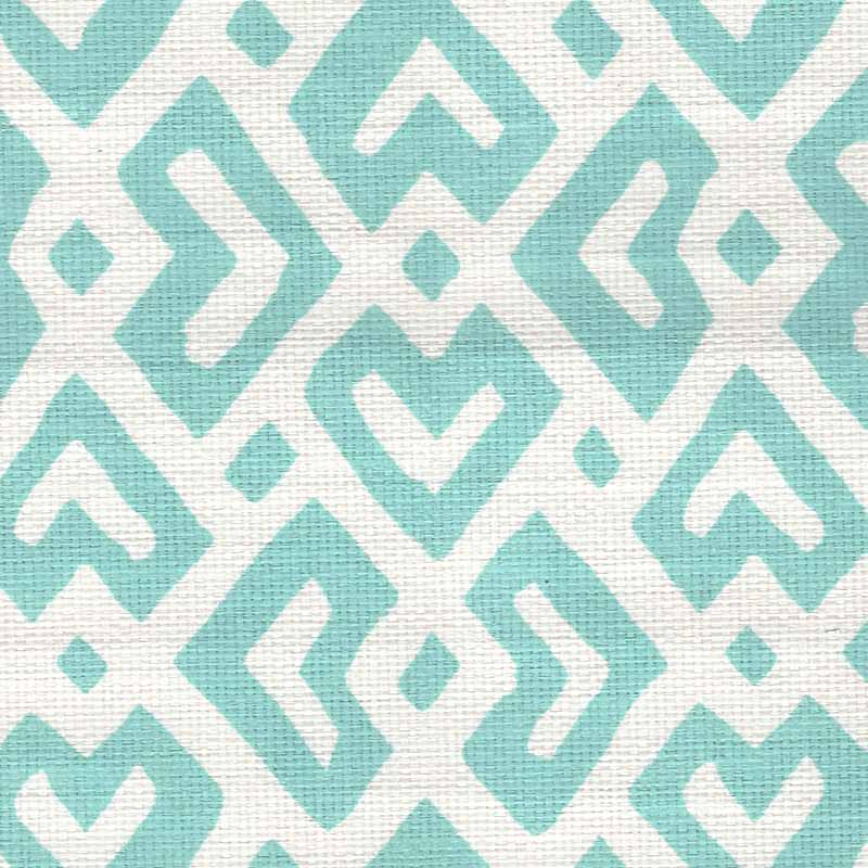 Juan les Pins Turquoise wallpaper by Alan Campbell