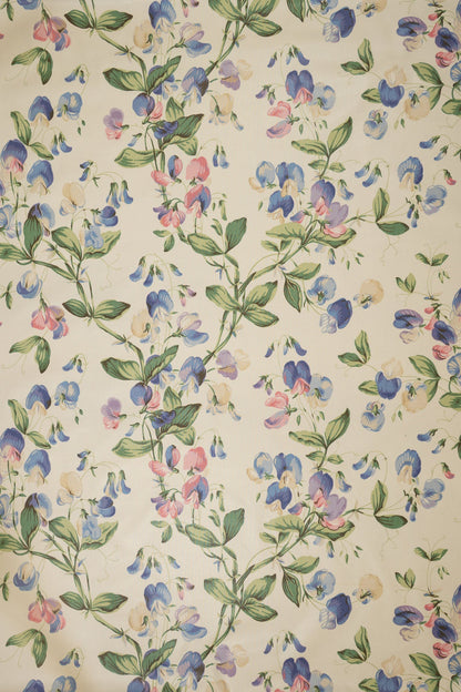 Jubilee Fabric by Jean Monro in Blues