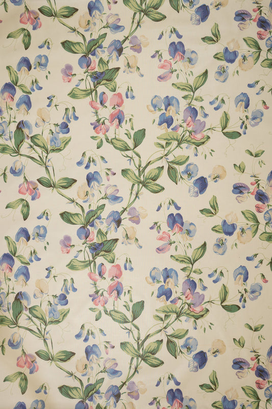 Jubilee Fabric by Jean Monro in Blues